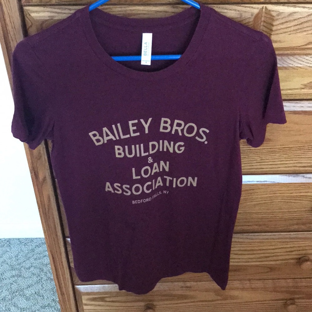 It’s A Wonderful Life Bailey Bros. Tee